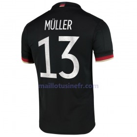 Maillot de Foot Allemagne Thomas Muller 13 Extérieur UEFA EURO 2020